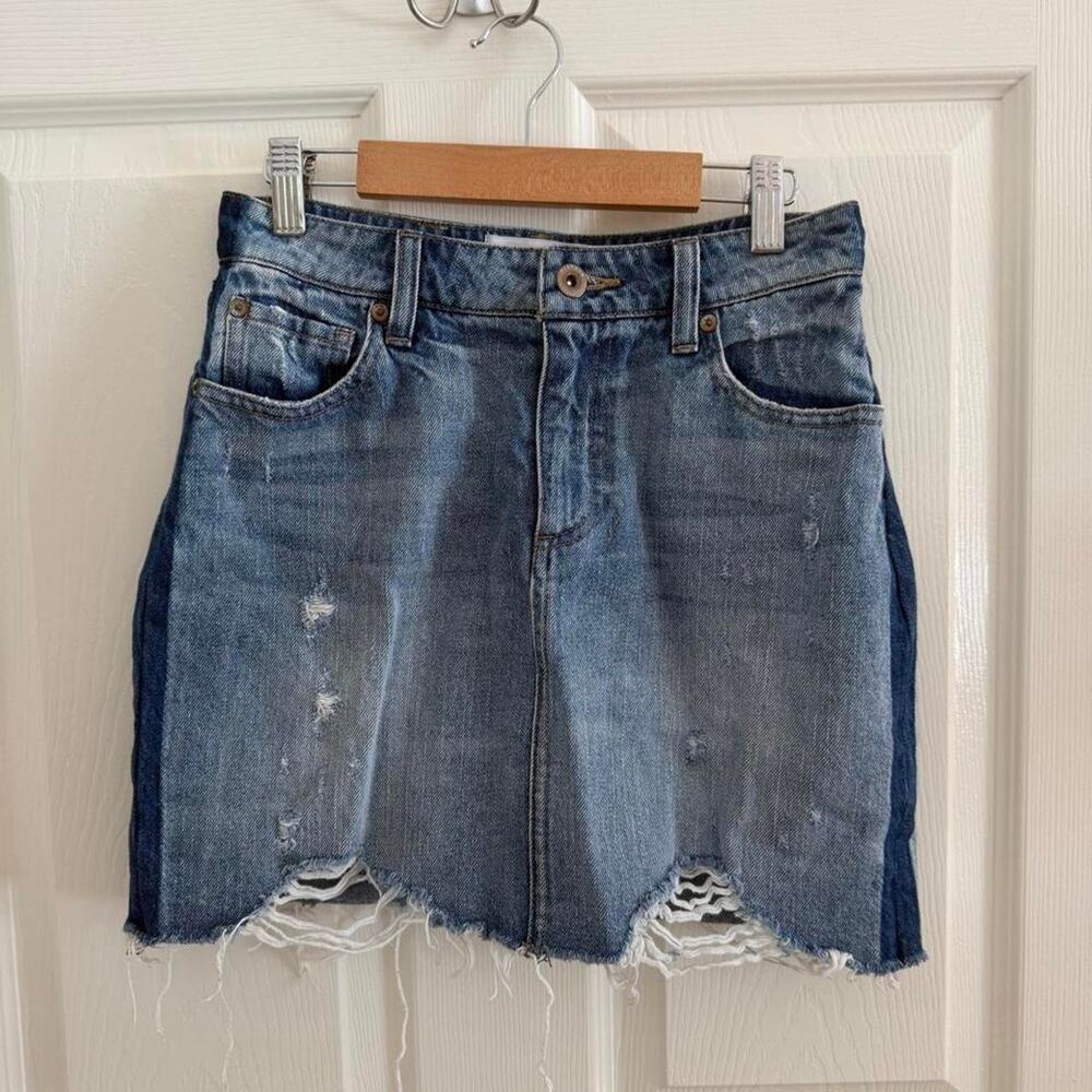 Pistola denim skirt size 26